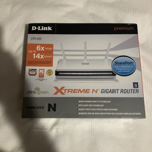 Link xtreme gigabit router - xtreme,