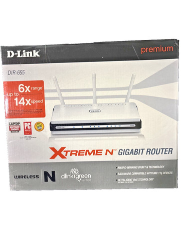 Link dir 655 xtreme n - d-link,