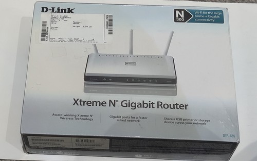 Link dir 655 xtreme - d-link, n
