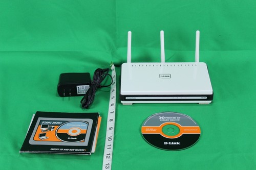 Used link wireless router - d-link,