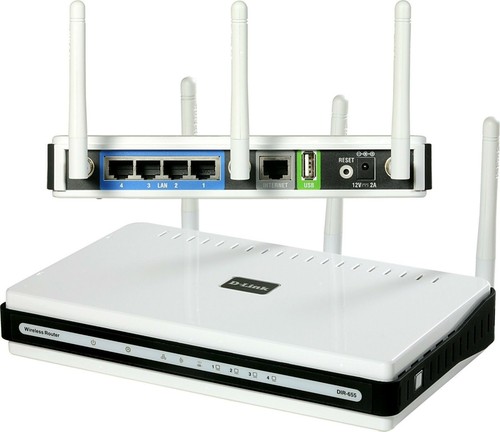 Link wireless 4 ghz - 2.4,