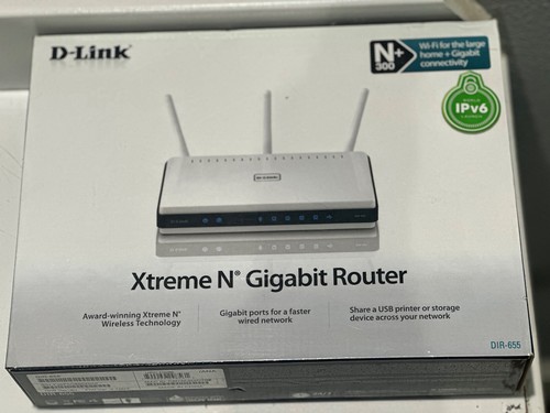 Link dir 655 xtreme 4 - d-link, dir-655